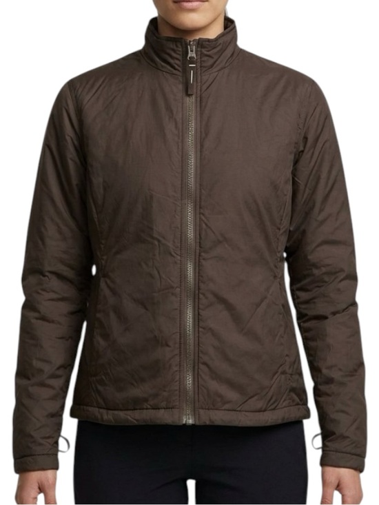 Lole Jackets & Blazers - LOLE Reversible Jacket Womens Medium 8 Brown Quilted Gorpcore Athleisure